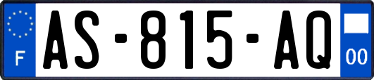 AS-815-AQ