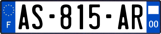 AS-815-AR