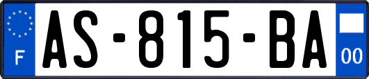 AS-815-BA