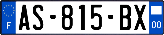 AS-815-BX