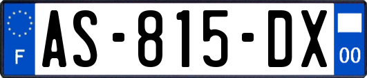 AS-815-DX
