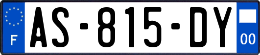 AS-815-DY