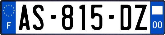 AS-815-DZ