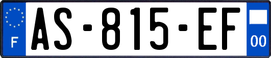 AS-815-EF