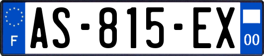 AS-815-EX