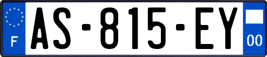 AS-815-EY