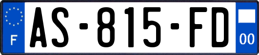 AS-815-FD