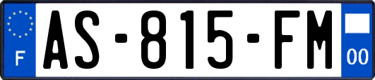 AS-815-FM