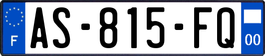 AS-815-FQ