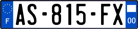 AS-815-FX