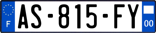 AS-815-FY