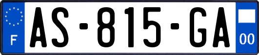 AS-815-GA