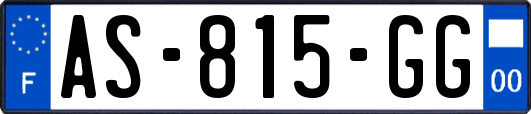 AS-815-GG