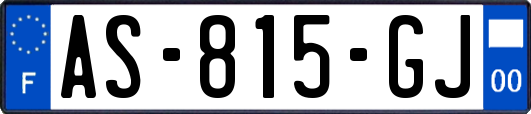 AS-815-GJ