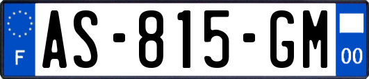 AS-815-GM