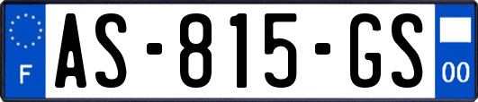 AS-815-GS