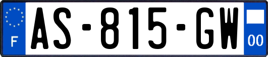 AS-815-GW