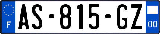 AS-815-GZ