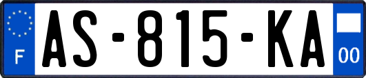 AS-815-KA