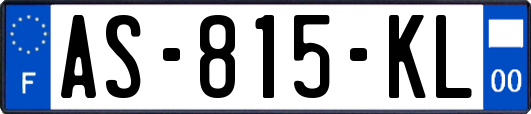 AS-815-KL