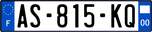 AS-815-KQ