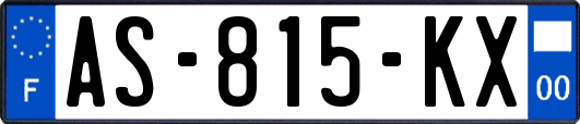 AS-815-KX