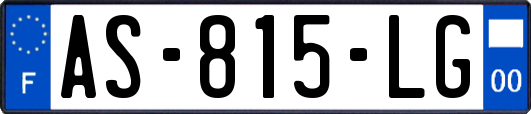 AS-815-LG