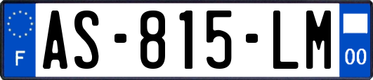 AS-815-LM