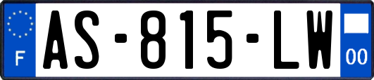 AS-815-LW