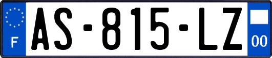 AS-815-LZ