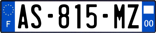 AS-815-MZ