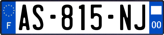 AS-815-NJ
