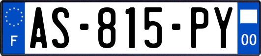 AS-815-PY