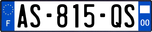 AS-815-QS