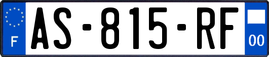 AS-815-RF