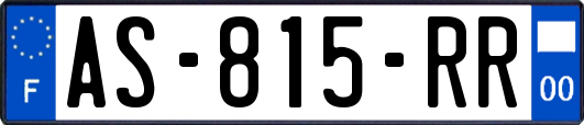 AS-815-RR