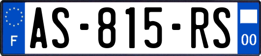 AS-815-RS