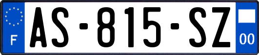 AS-815-SZ