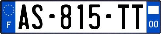 AS-815-TT