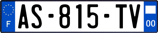 AS-815-TV