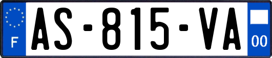 AS-815-VA