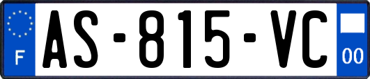 AS-815-VC