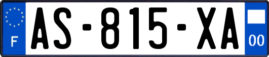 AS-815-XA