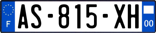 AS-815-XH