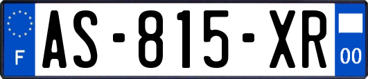 AS-815-XR