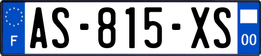 AS-815-XS