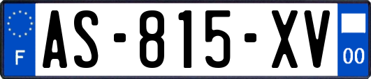 AS-815-XV