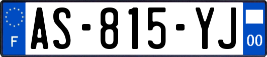 AS-815-YJ