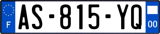 AS-815-YQ