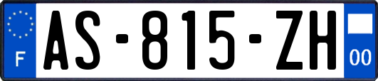 AS-815-ZH